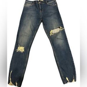 Free people jeans. Stretchy.